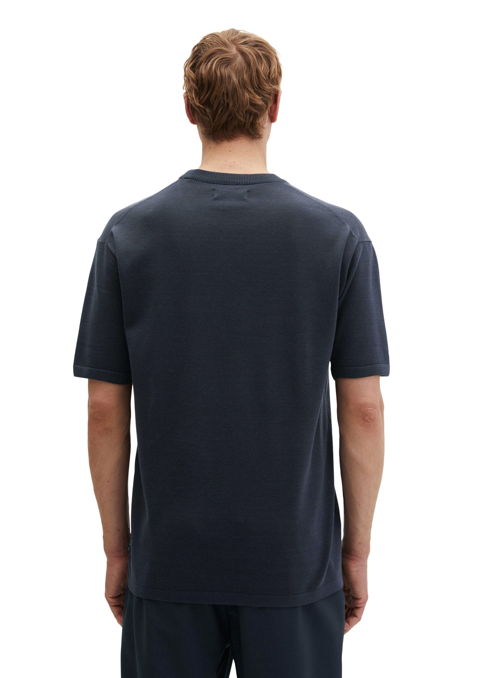 Marc O'Polo Poloshirt aus reiner Bio-Baumwolle