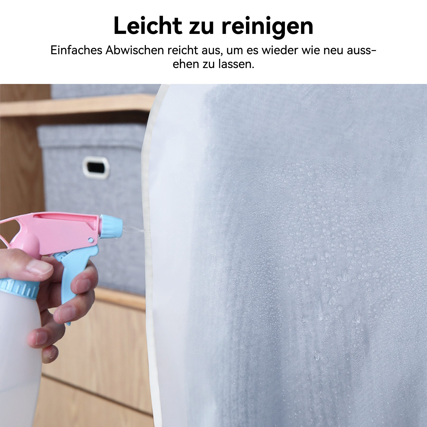 Mutig Kleidersack Kleidersacke 6 Stück Kleidersacke Anzug 60x140cm Atmungsaktiver Stoff (Durchscheinende Anzugtasche, Kleidersäcke, wasserdicht, Kleiderschutzhüllen für Mäntel, Kleider und Abendkleider) Sakkos, Hemden, Anzugsack zur Aufbewahrung, Kleiderhülle