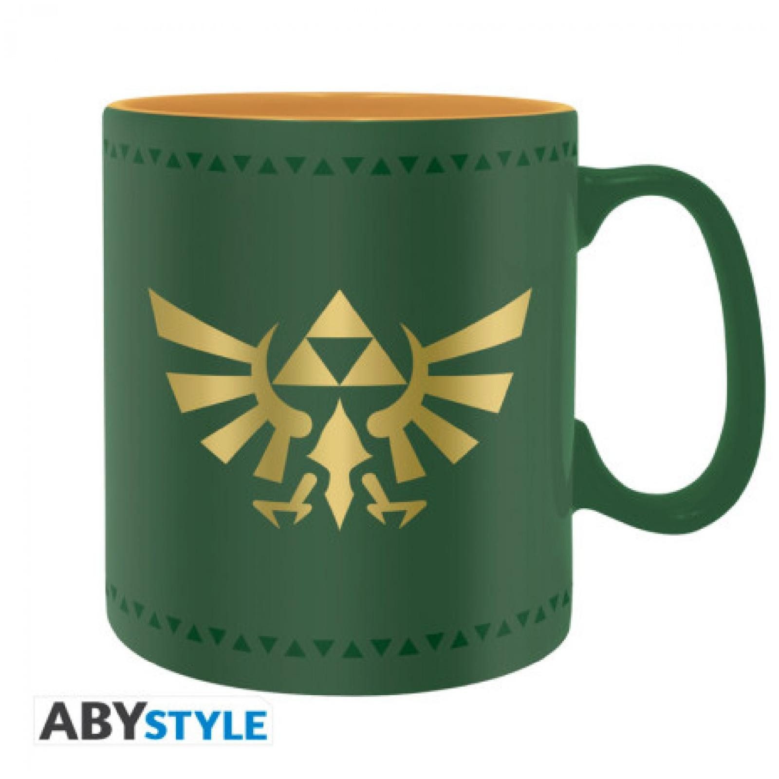 ABYstyle Tasse THE LEGEND OF ZELDA - Mug - 460 ml- Hyrule Insignia