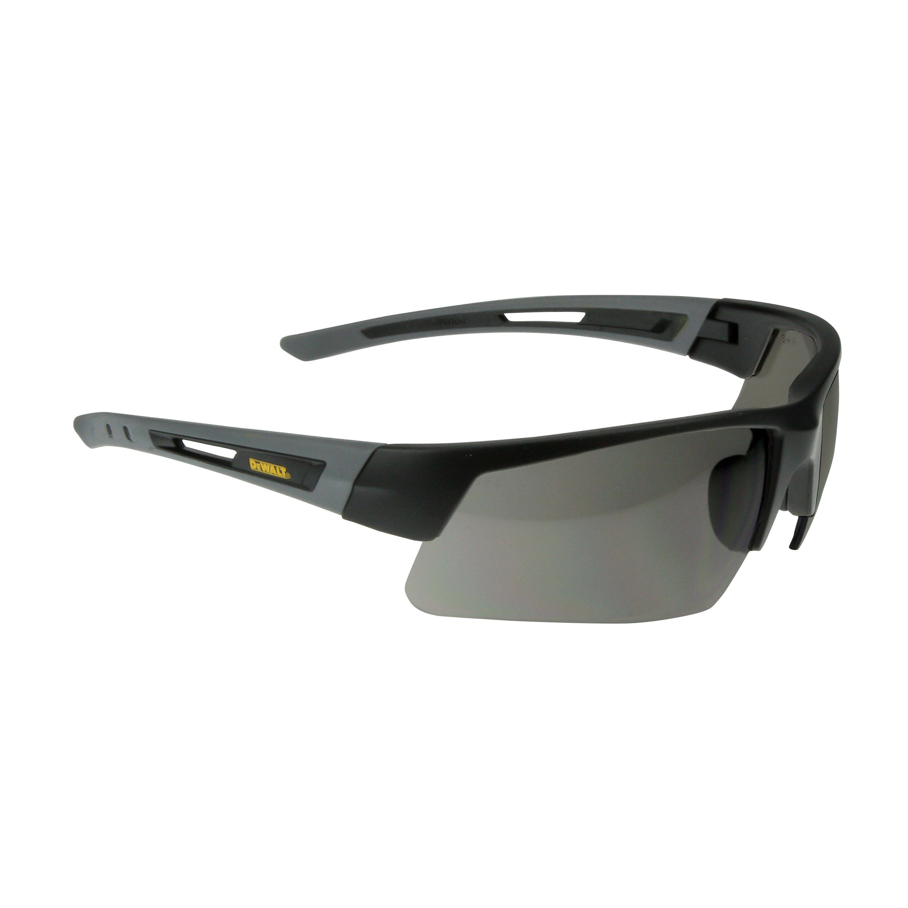 DeWalt Arbeitsschutzbrille DPG100-2DEU Crosscut™ Arbeitsschutzbrille graue Tönung DIN EN 166