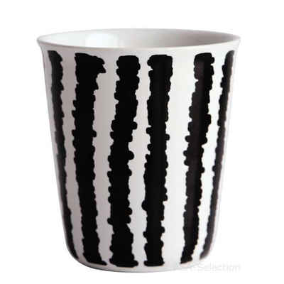 ASA SELECTION Espressotasse »Coppetta Big Stripes 100 ml«, Keramik