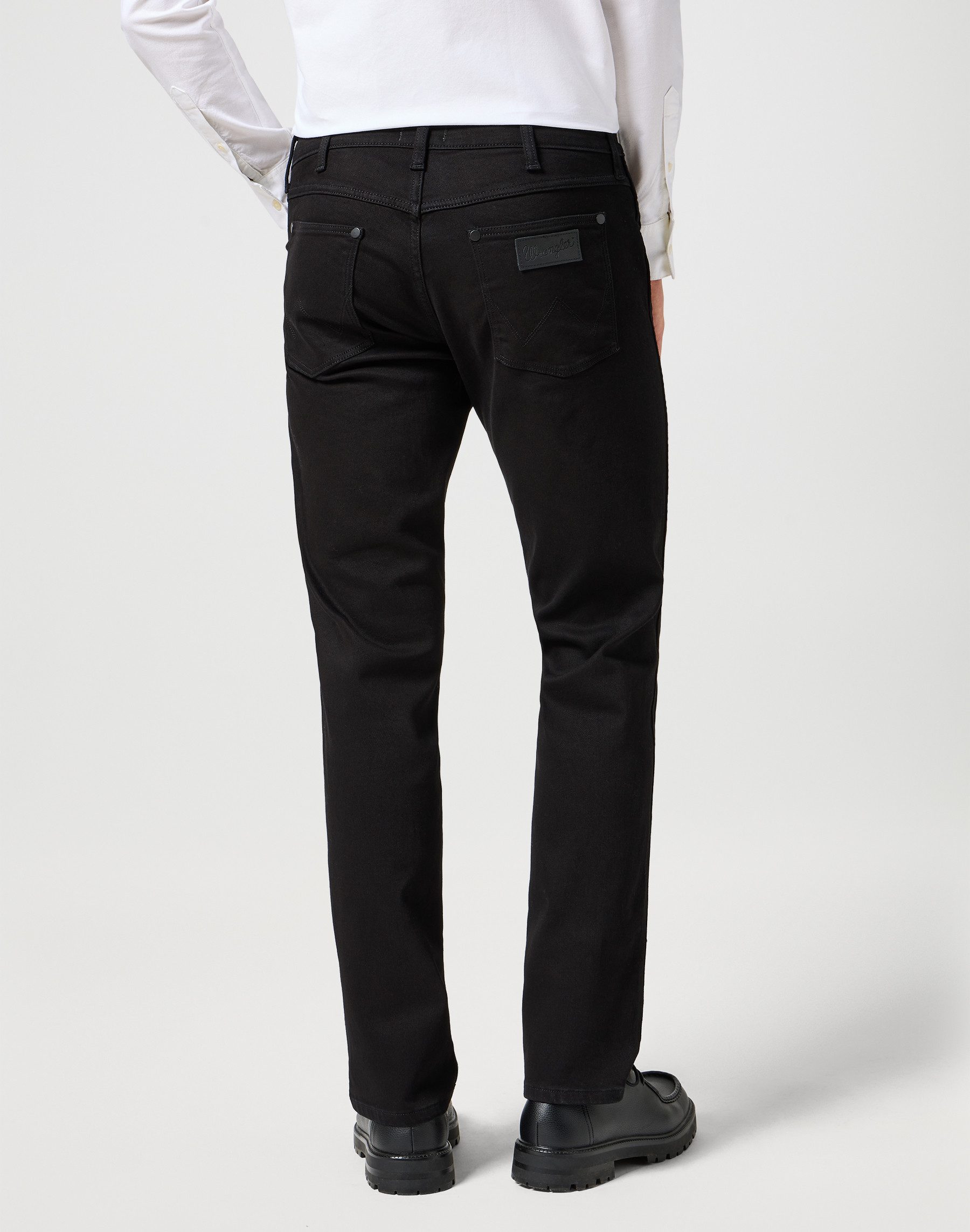 Wrangler Stretch-Jeans Greensboro Regular Straight fit günstig online kaufen