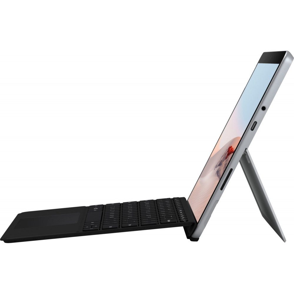 Microsoft Surface Go 2 Type Cover - Tastatur - schwarz Tablet-Tastatur