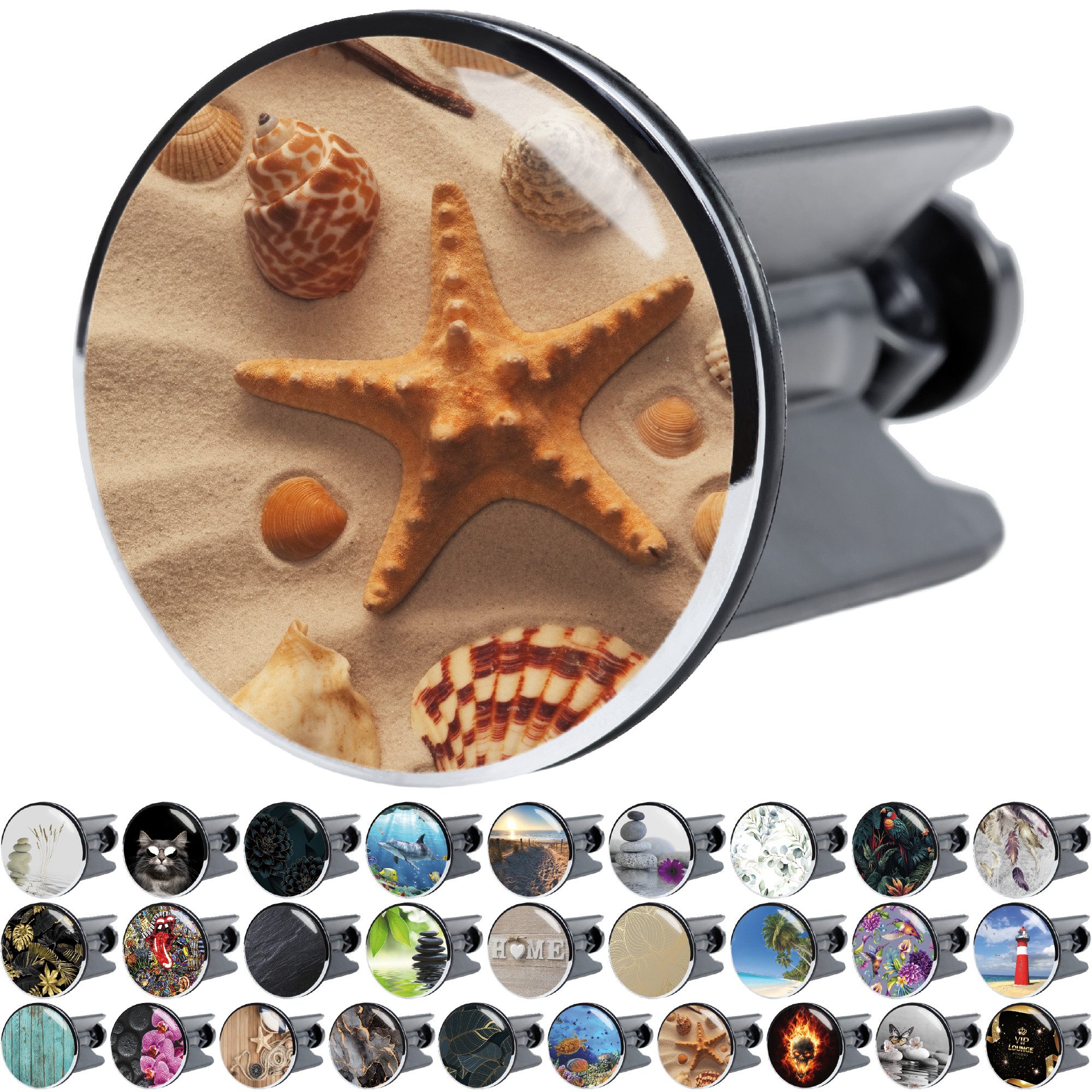 Sanilo Waschbeckenstöpsel mit Motiv, viele schöne Abflussstöpsel zur Auswah günstig online kaufen