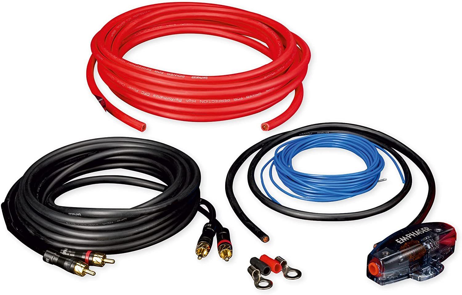 Emphaser EmPhaser ESP-RP10 Kabelset 10qmm Audio- & Video-Kabel