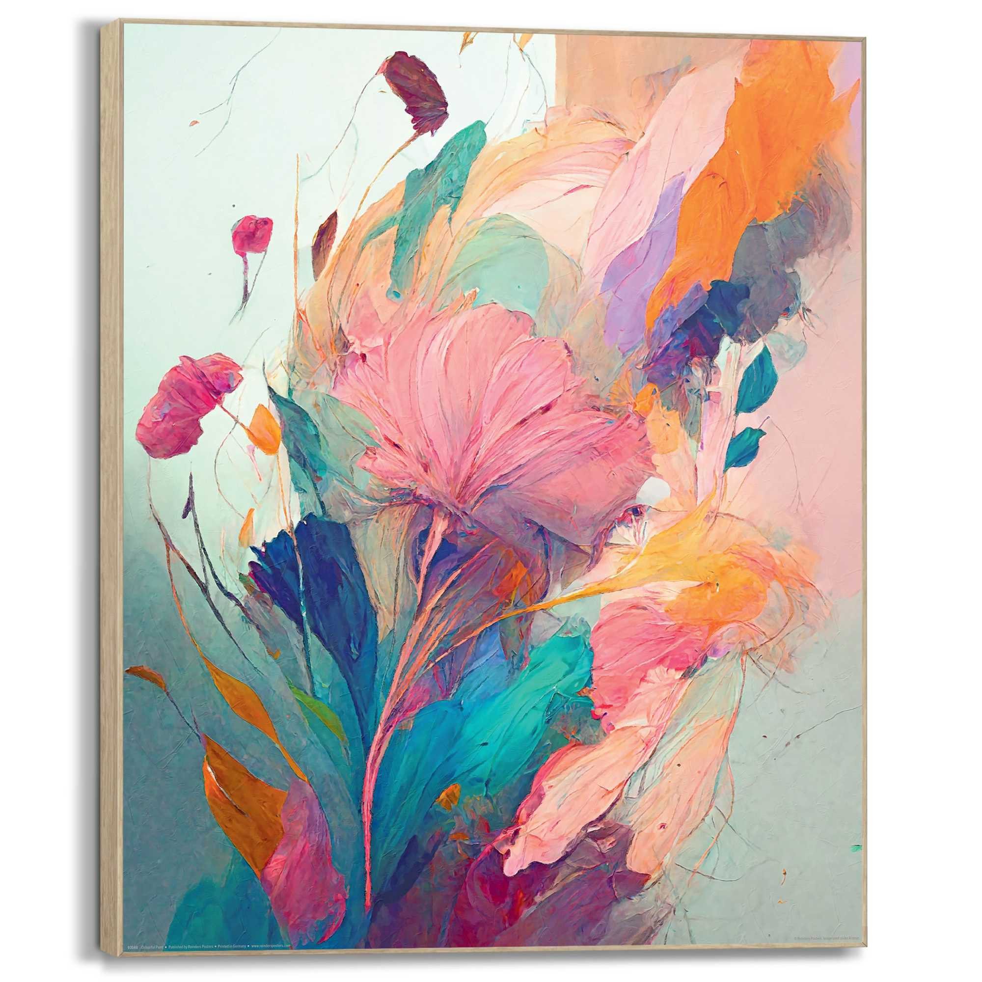 Reinders! Wandbild Flower Gift günstig online kaufen