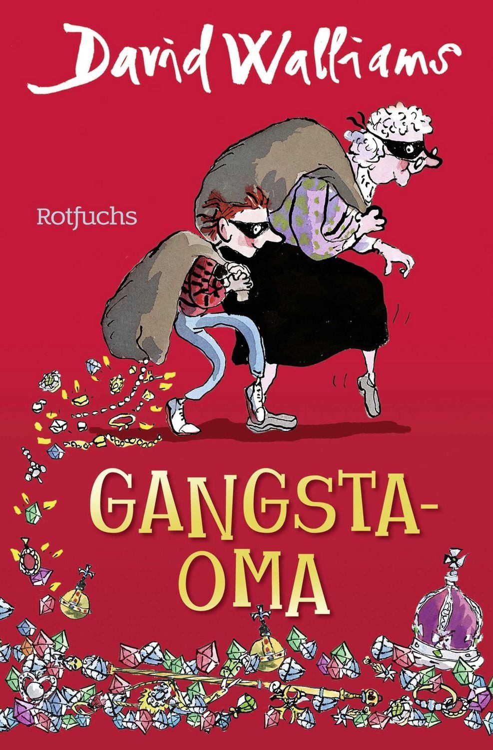Kinderbuch Gangsta-Oma Für Mädchen und Jungen ab 9 David Walliams