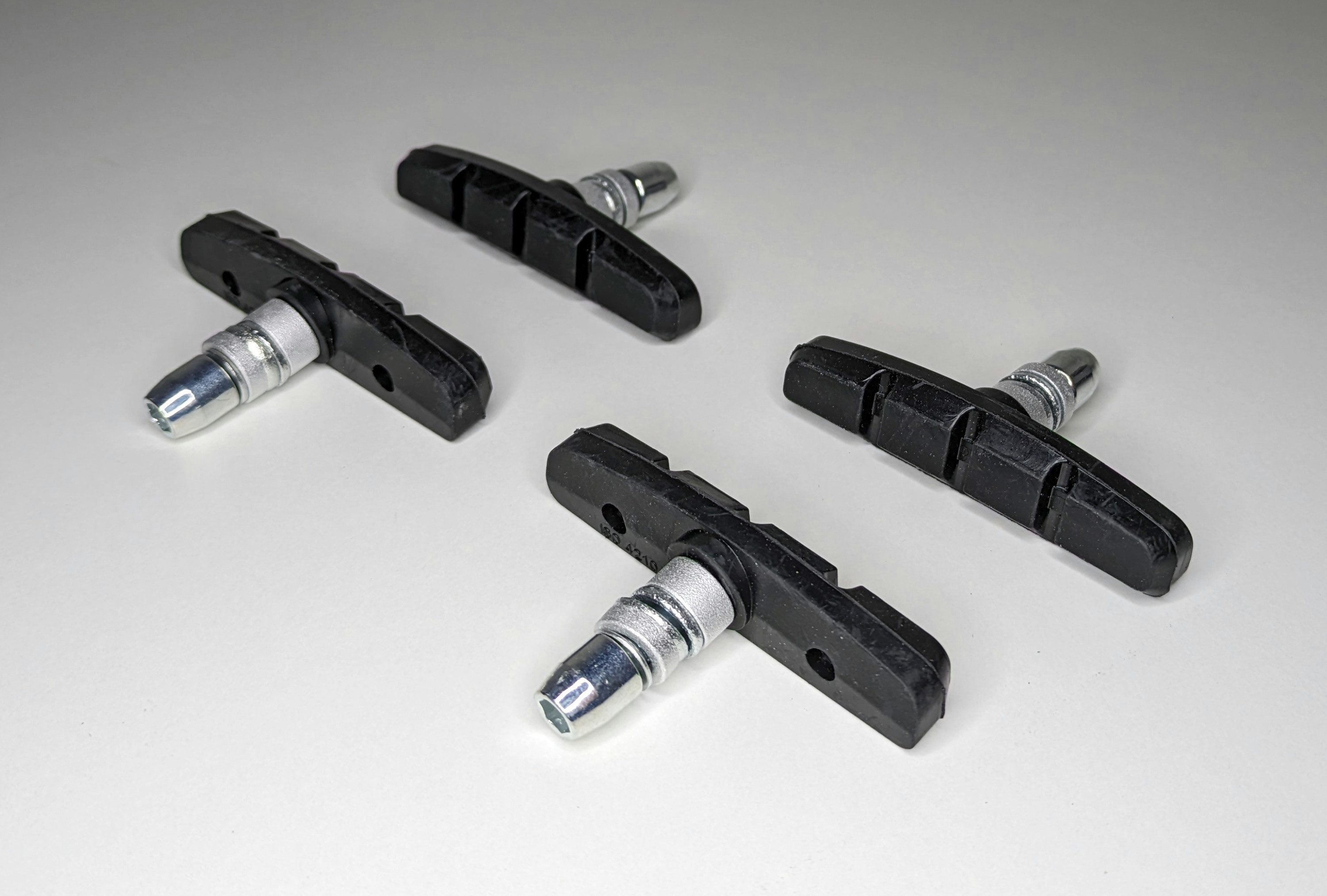 lynx Bremsbelag Lynx V-Brake Bremsschuhe 70mm symmetrisch 2 Paar