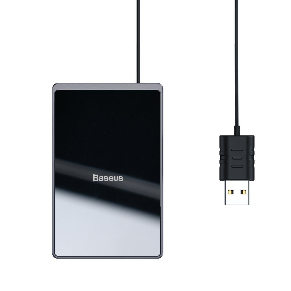 Baseus Induktives Ladegerät Ultradünn 3mm Qi Wireless Charger 15W  Induktions-Ladegerät