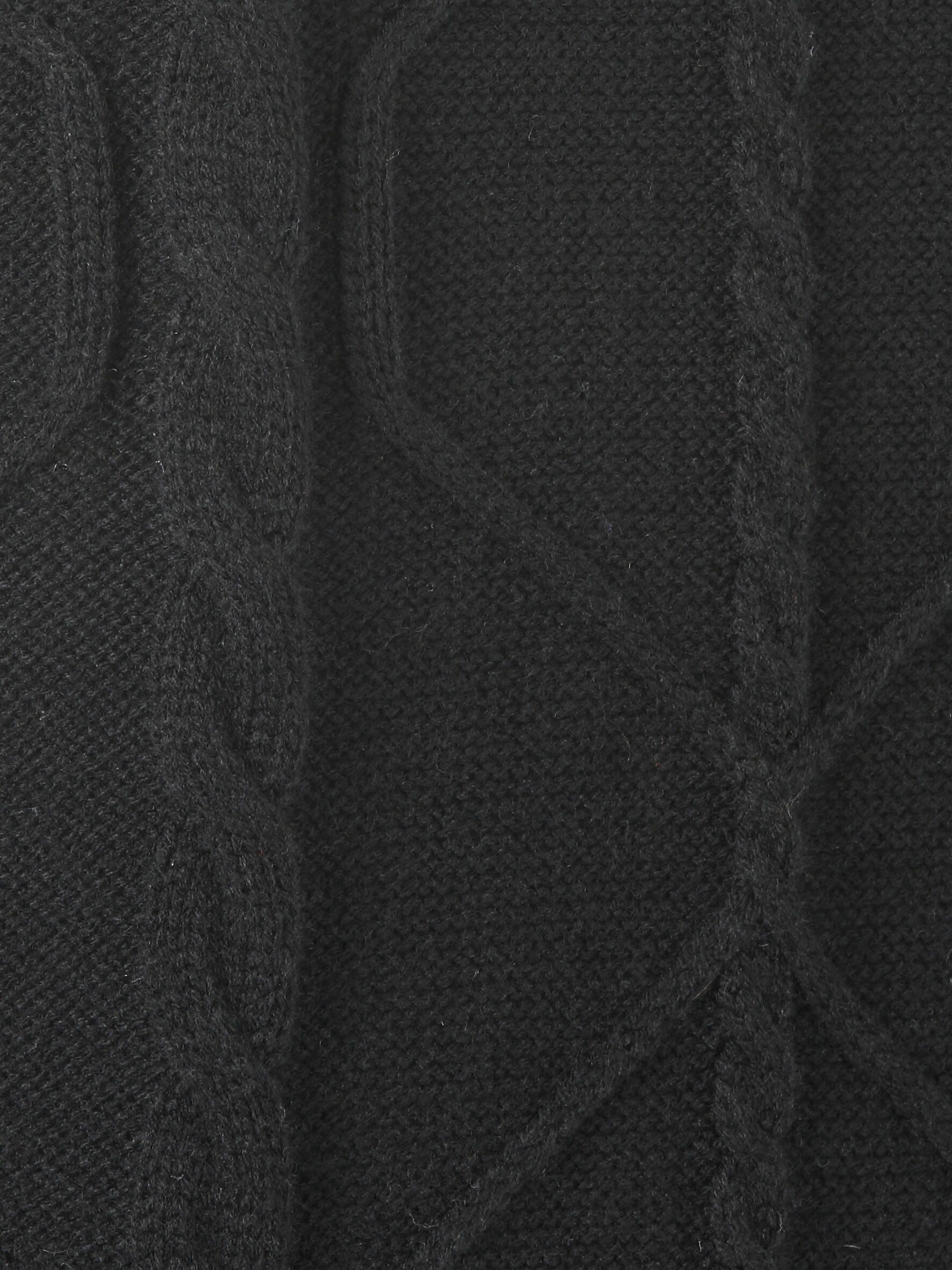 FRAPP Cardigan mit eingestricktem Muster