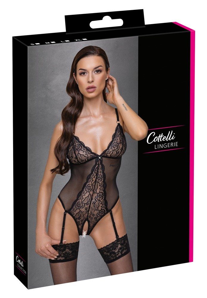 Body-Ouvert Cottelli LINGERIE - Body ouvert - (L,M,S,XL)