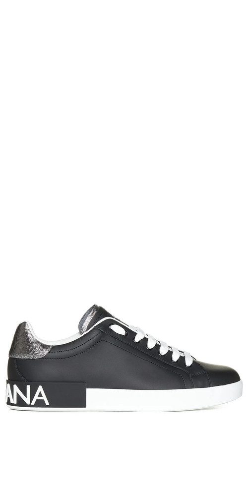 Dolce Gabbana Schuhe in schwarz mit Logo Sneaker