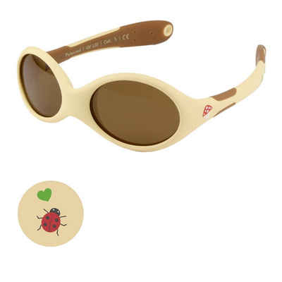 ActiveSol SUNGLASSES Sonnenbrille »Baby Sonnenbrille, Jungen & Mädchen, 0-2 Jahre« (in bunten Farben & mit pfiffigen Motiven) Unzerstörbar & Flexibel