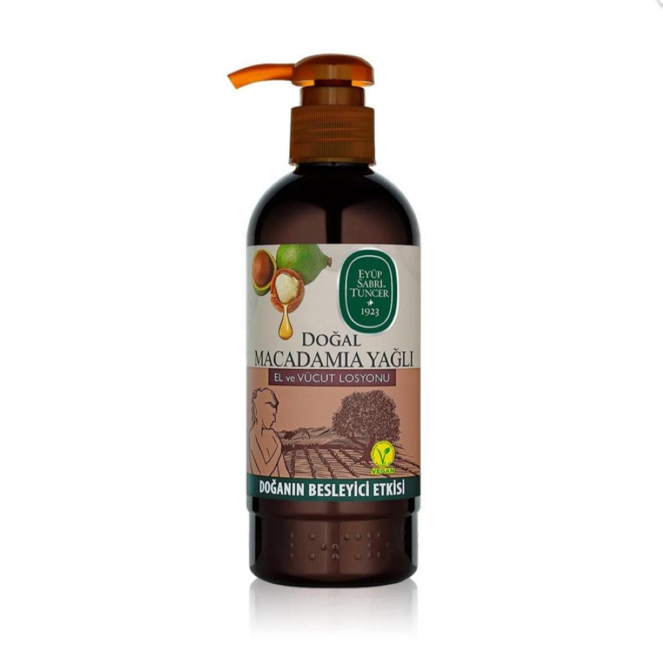 EYÜP SABRI TUNCER Körperlotion Macadamia, 1-tlg.