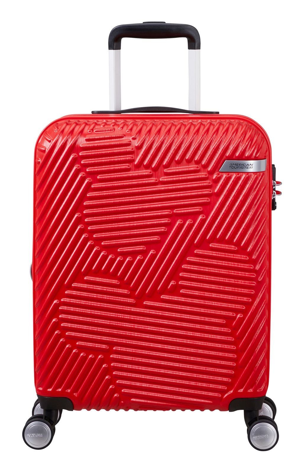 American Tourister® Hartschalen-Trolley Mickey Clouds, 4 Rollen Mickey Classic Red