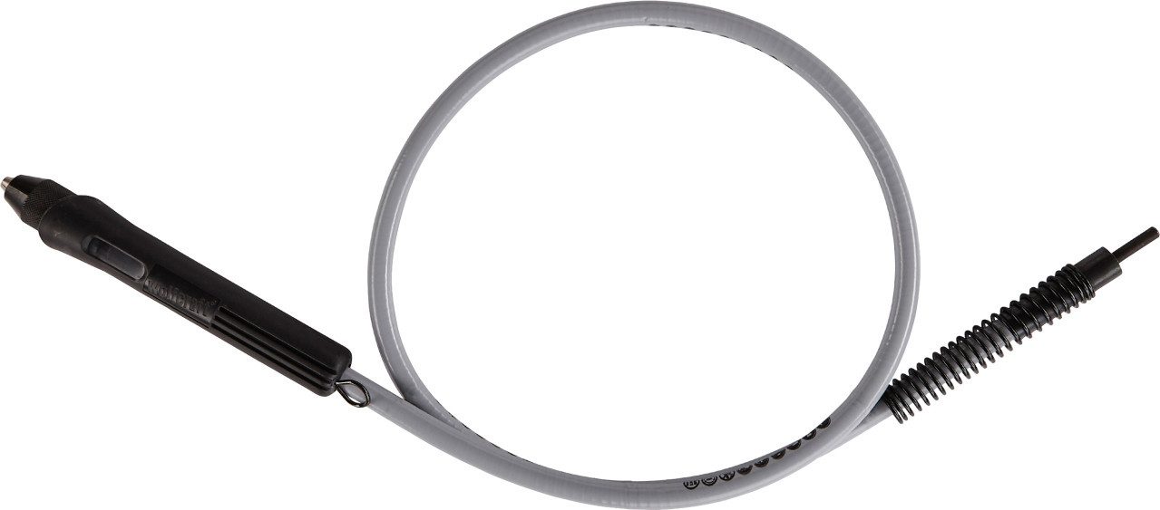 Wolfcraft Bohrfutteradapter Wolfcraft Biegsame Welle Bohrfutter 6 mm, Länge
