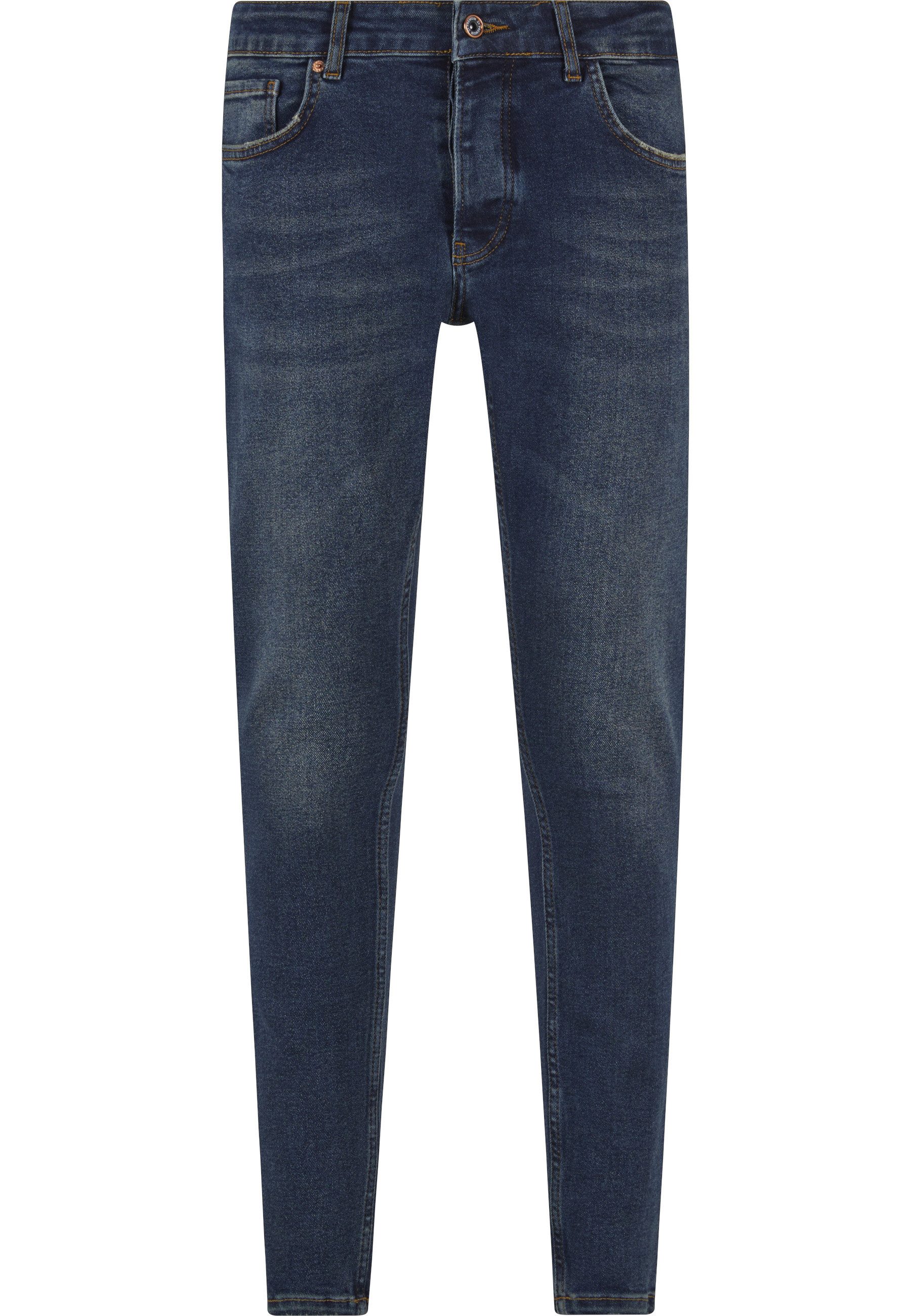 Bequeme Jeans 2Y Premium Herren 2Y Skinny Fit Jeans