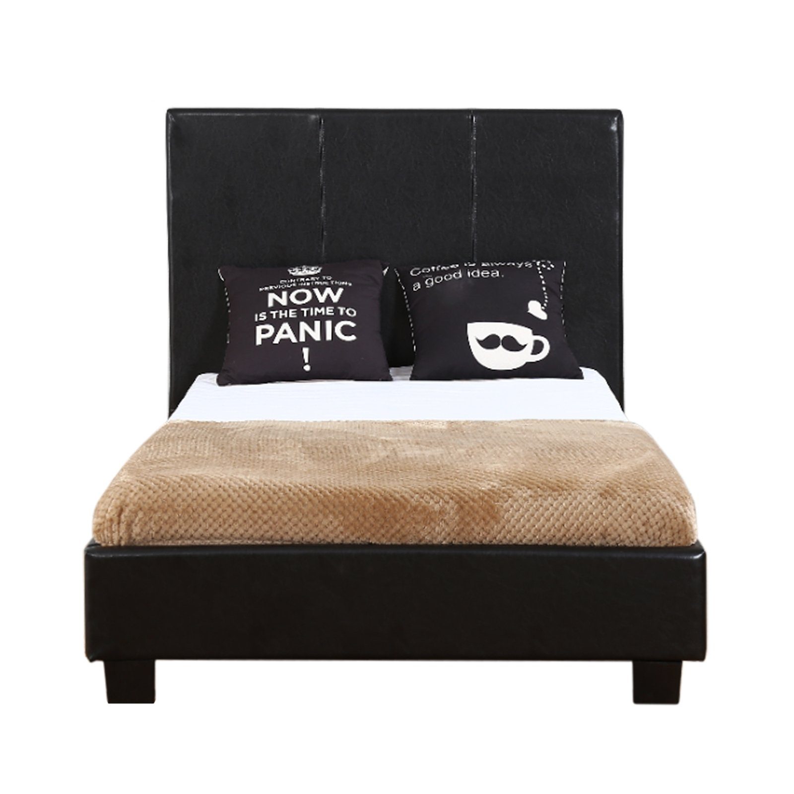 HTI-Living Bett »Bett 140 x 200 cm Fina«, Bettrahmen mit Bezug aus  Kunstleder online kaufen | OTTO