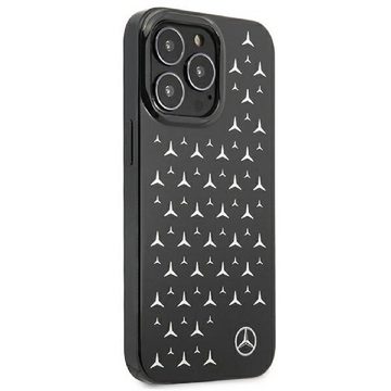 Mercedes Handyhülle Case iPhone 13 Pro Cover Kunststoff TPU schwarz