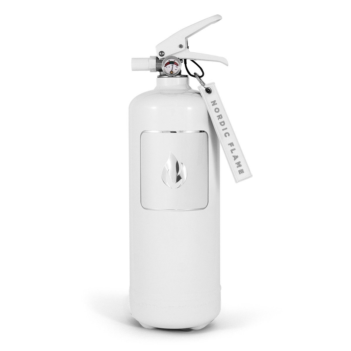 Nordic Flame Dekoobjekt Feuerlöscher CLASSIC SERIE weiß 2kg
