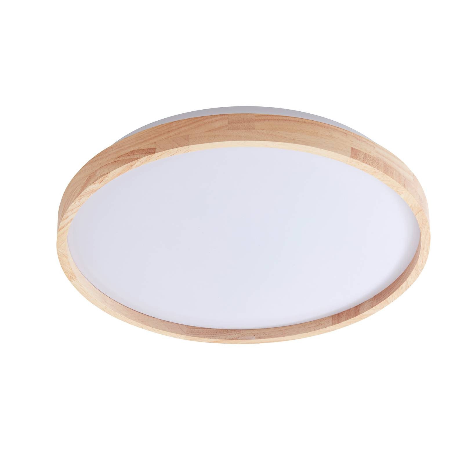 Lindby Deckenleuchten Mirren, LED, Kunststoff Farbwechsel RGB + weiß IP20, LED 19 W gesamt, Farbwechsel RGB + weiß