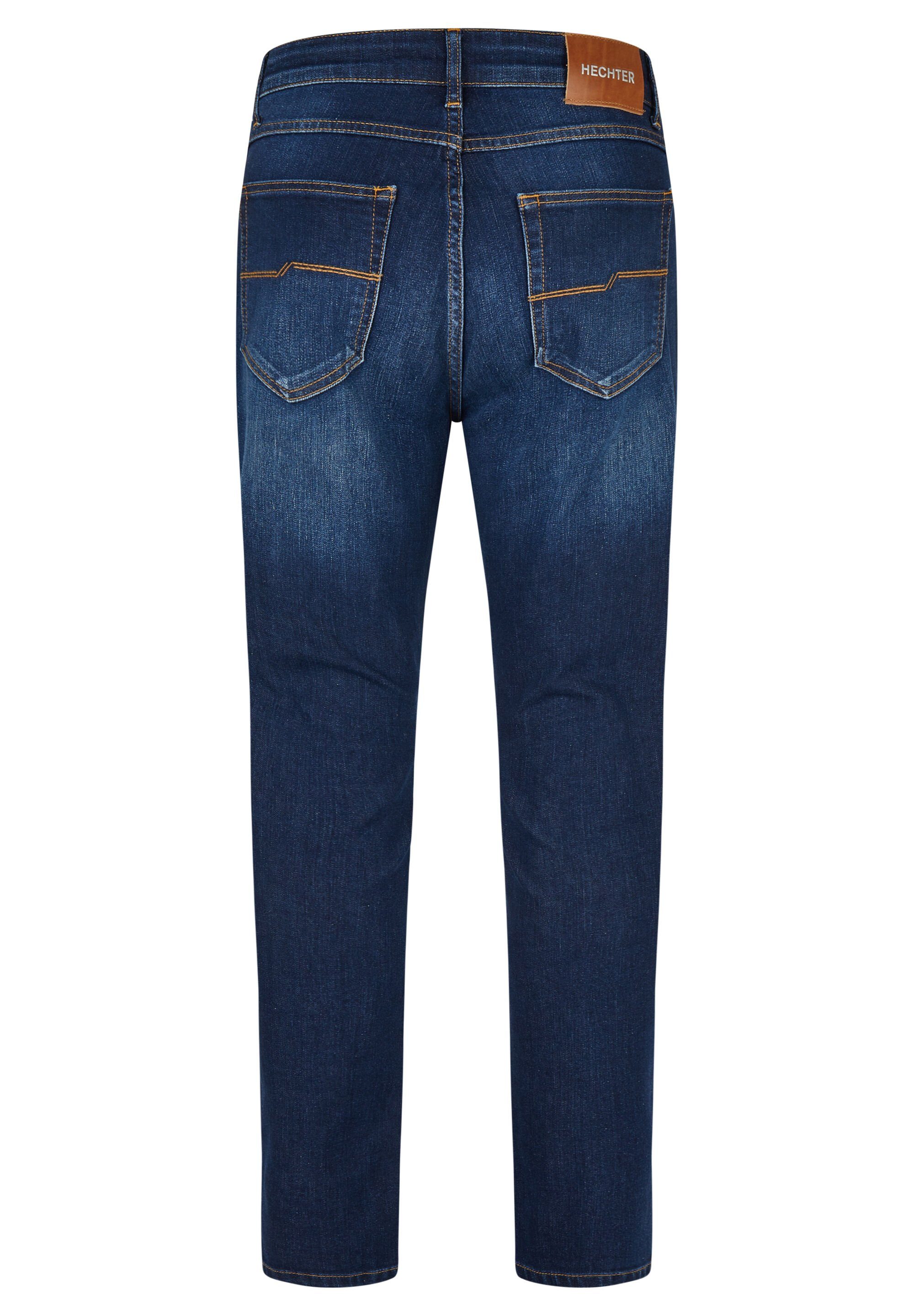 PARIS navy 5-Pocket-Jeans Unimuster HECHTER