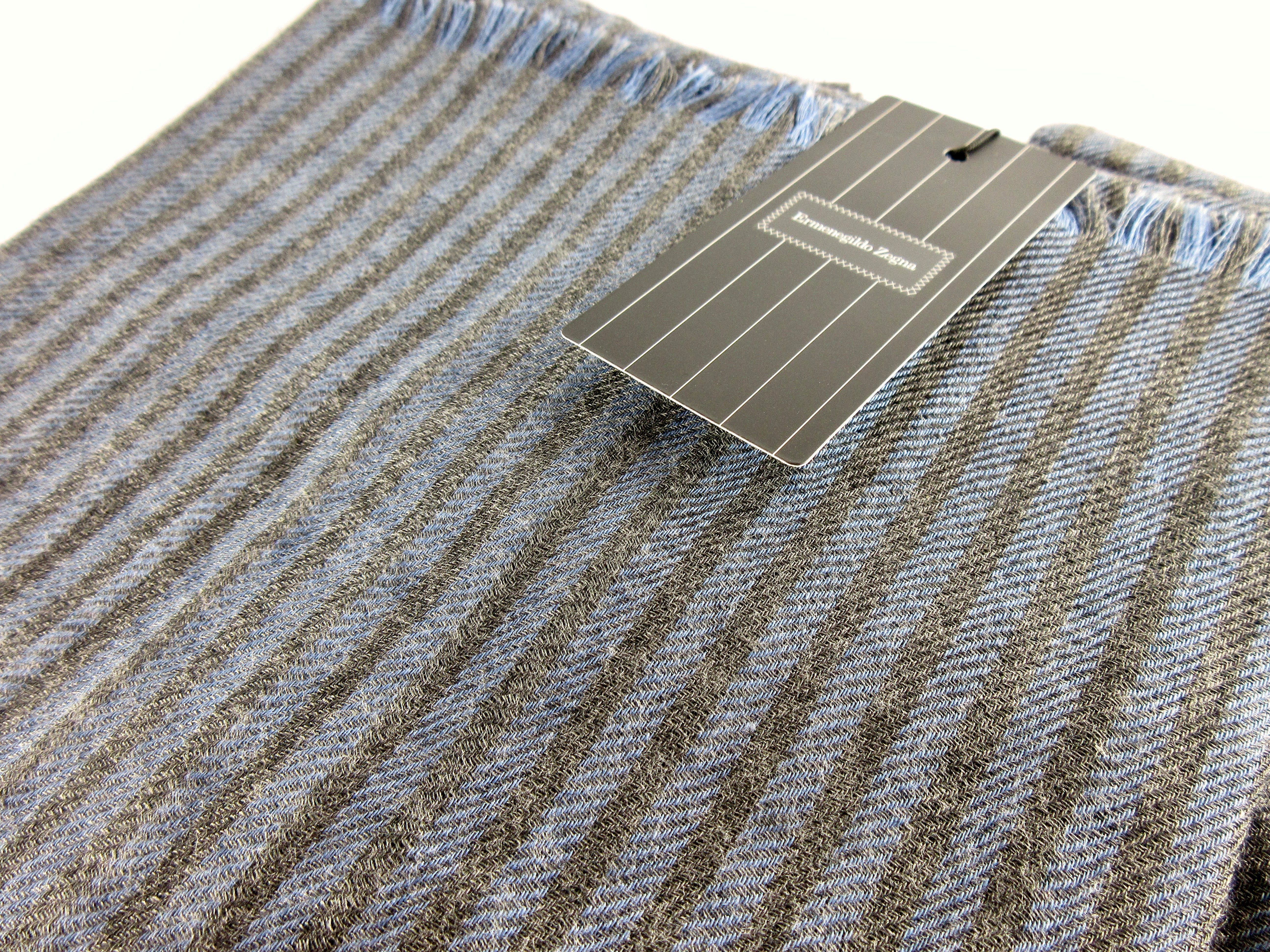 Ermenegildo Zegna Kaschmirschal Ermenegildo Zegna Herren Schal Kaschmir/Sei günstig online kaufen