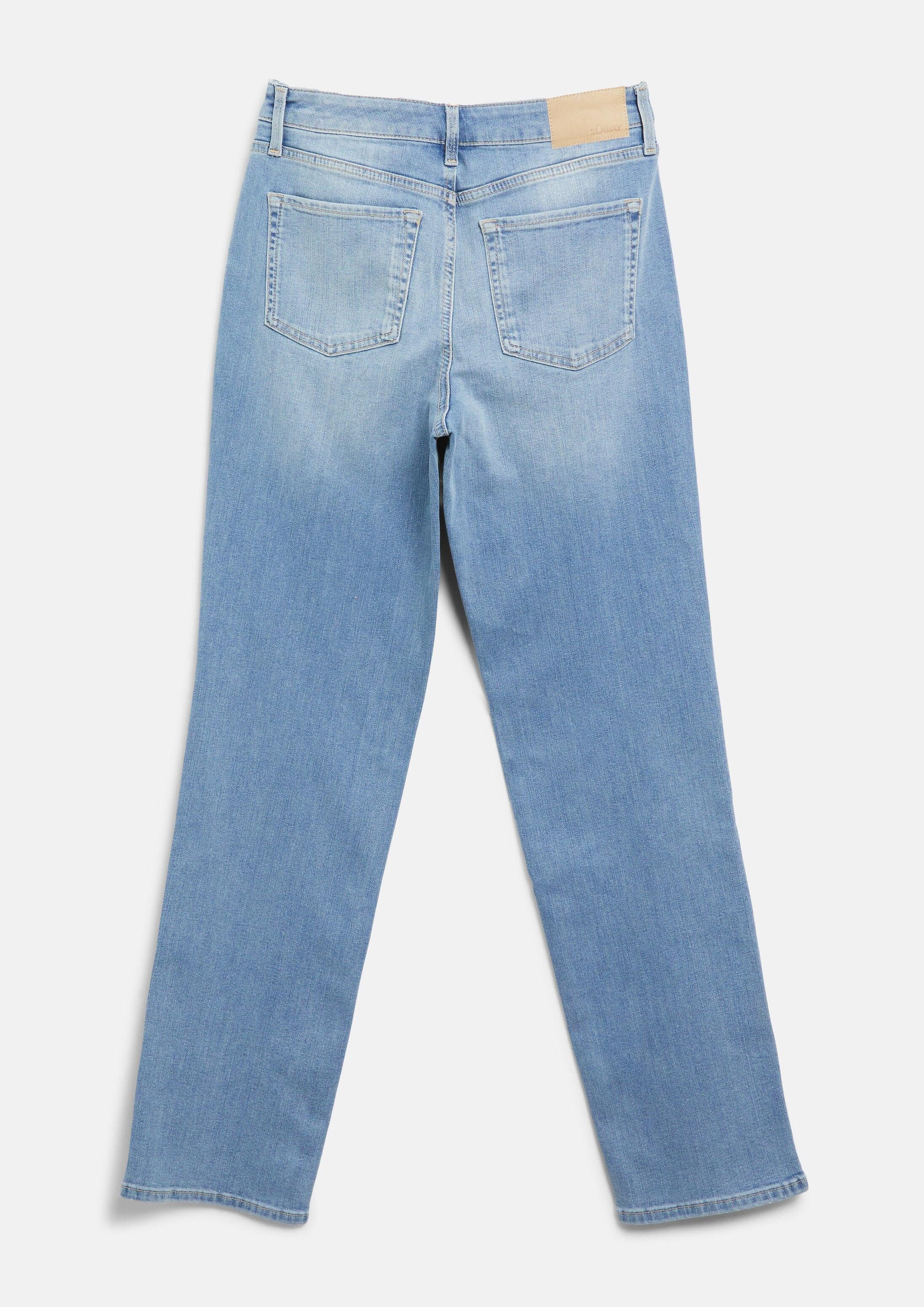 s.Oliver Regular-fit-Jeans Jeans-Hose KAROLIN Jeans-Hose