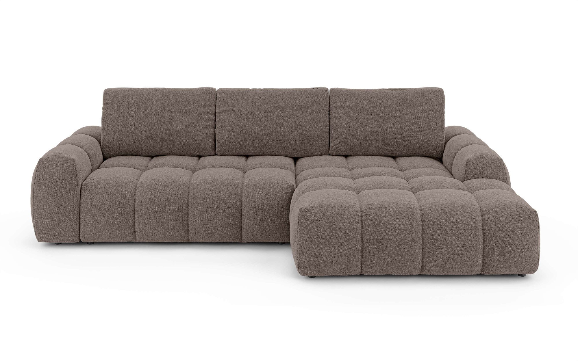 OTTO home Ecksofa AZITA klein optionale Schlafsofa mit Bettkasten, B/T/H: 2 günstig online kaufen
