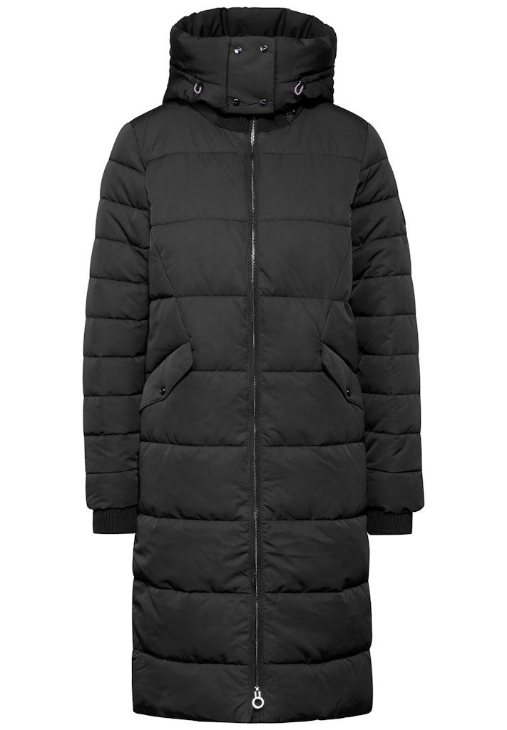 STREET ONE Funktionsjacke STREET ONE / Da.Mantel / long padded Jkt