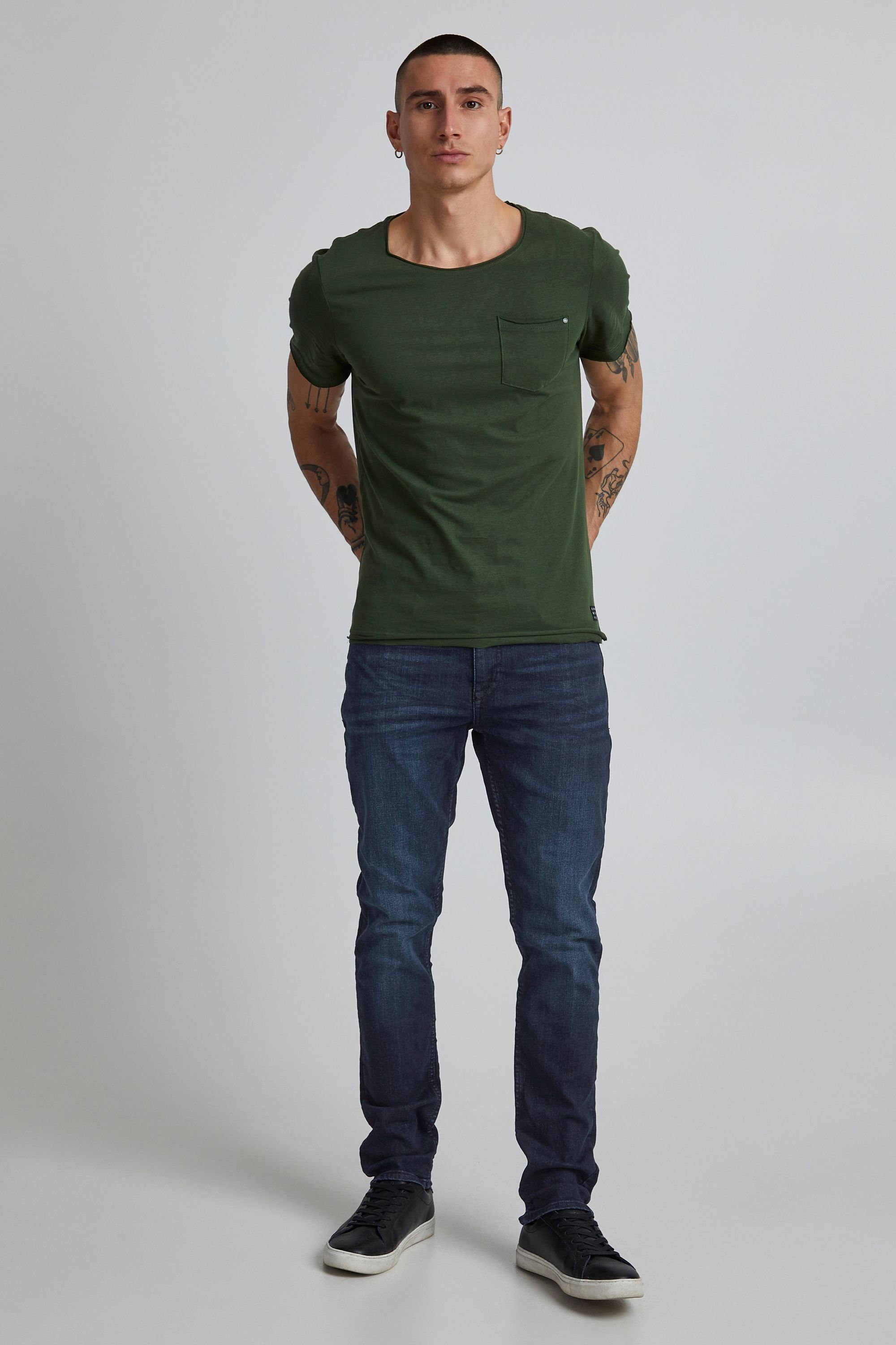 Blend Slim-fit-Jeans BHJet Jeanshose mit normalem Bund und enger werdendem Bein - Jet Fit