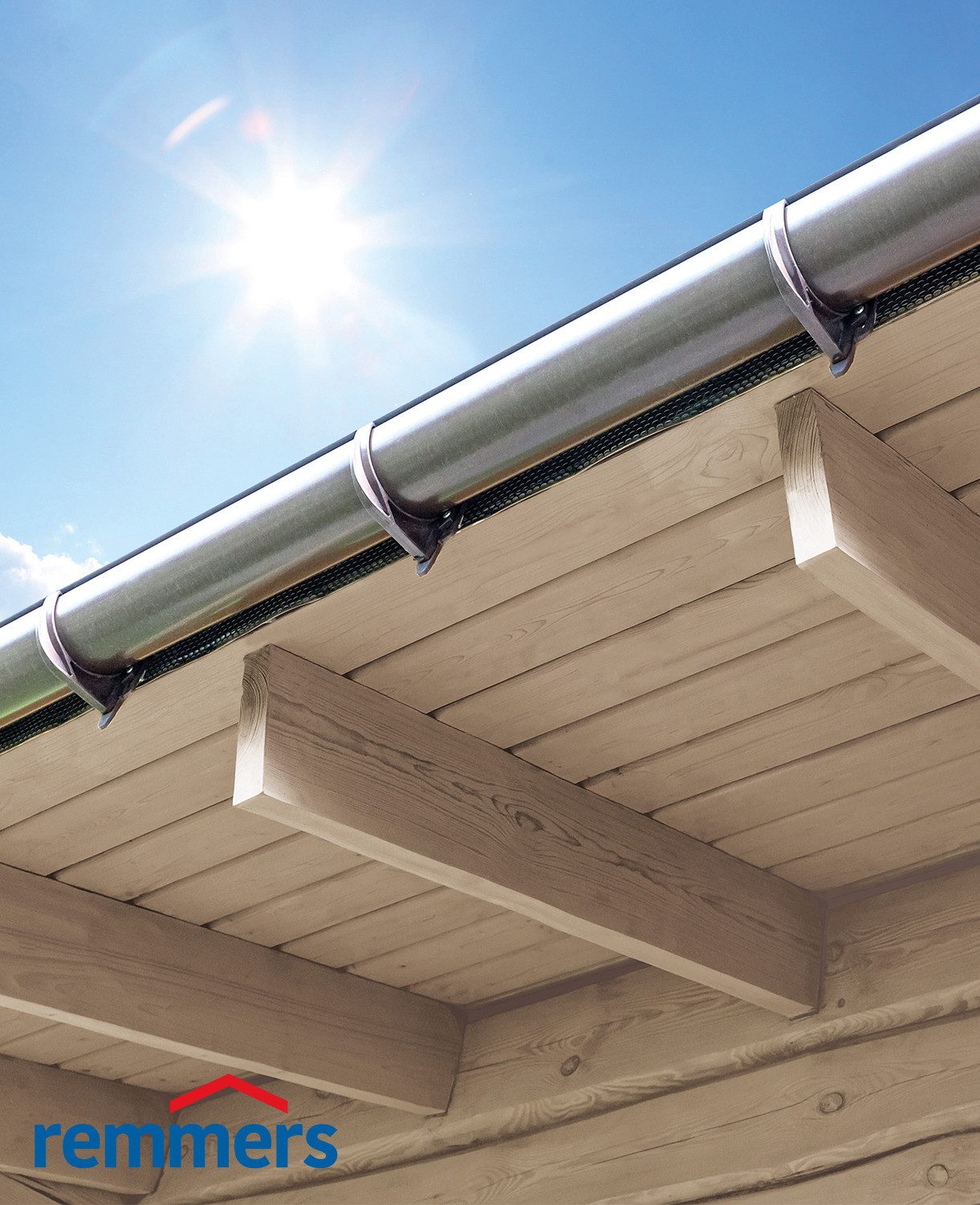 Remmers Holzschutzlasur Holzschutz-Creme 3in1 eiche hell 5 Liter