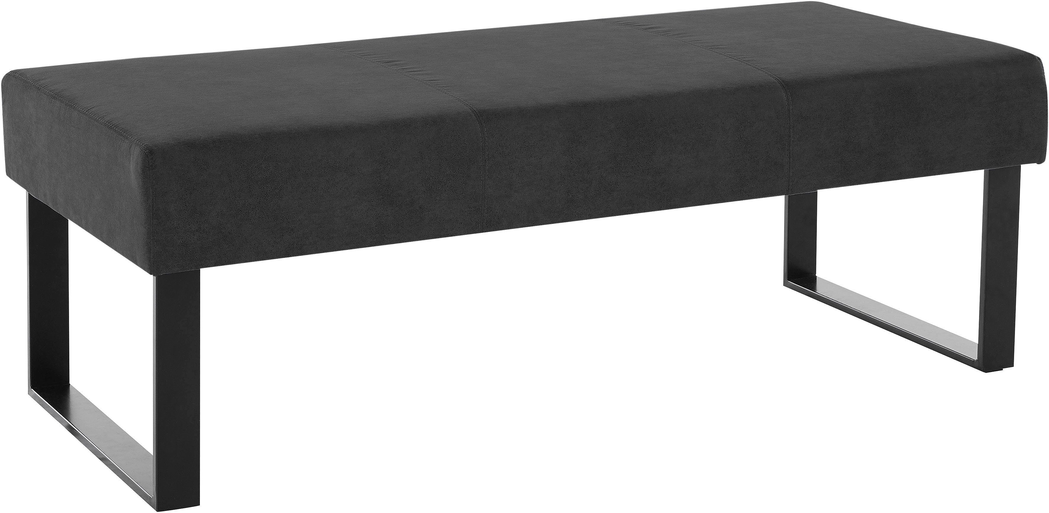 OTTO home Sitzbank Oliver, Breite 140cm, mit Metallgestell