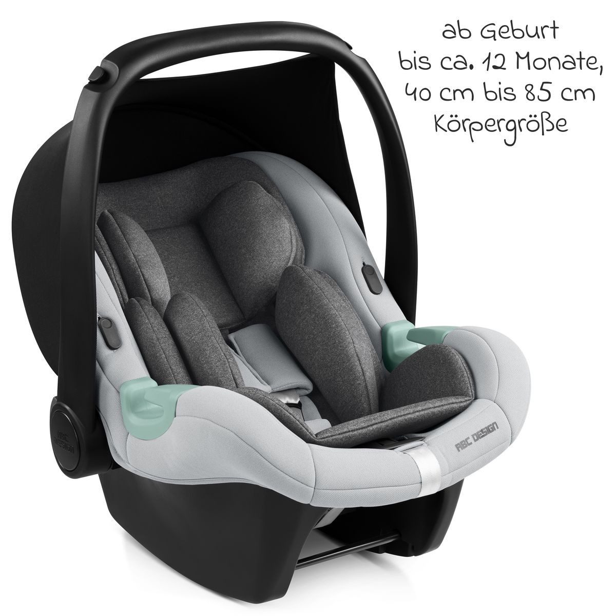 ABC Design Babyschale ABC Design Babyschale Tulip i-Size ab Geburt - 15