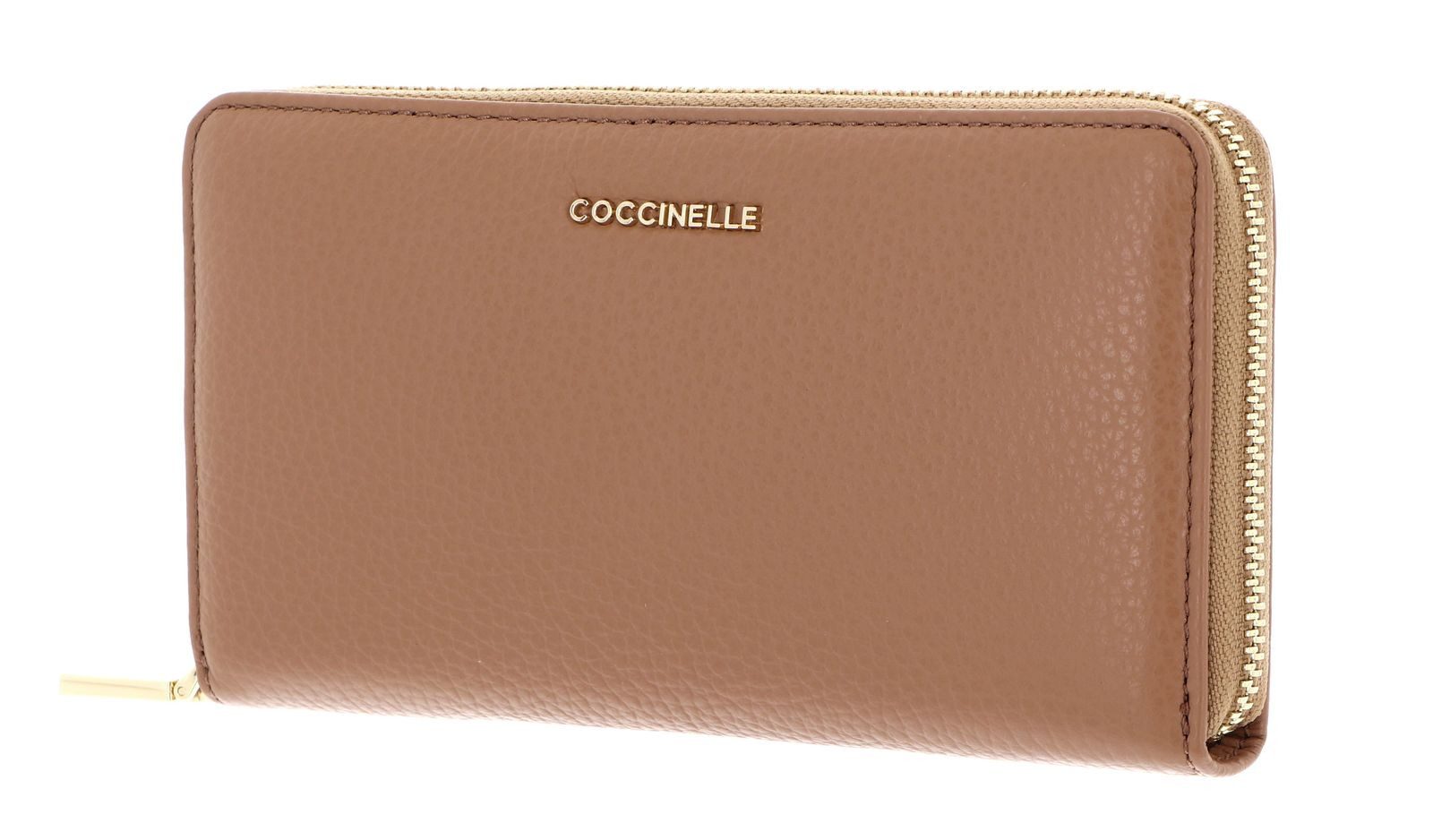 COCCINELLE Geldbörse Wallet Grained Leather, aus günstig online kaufen