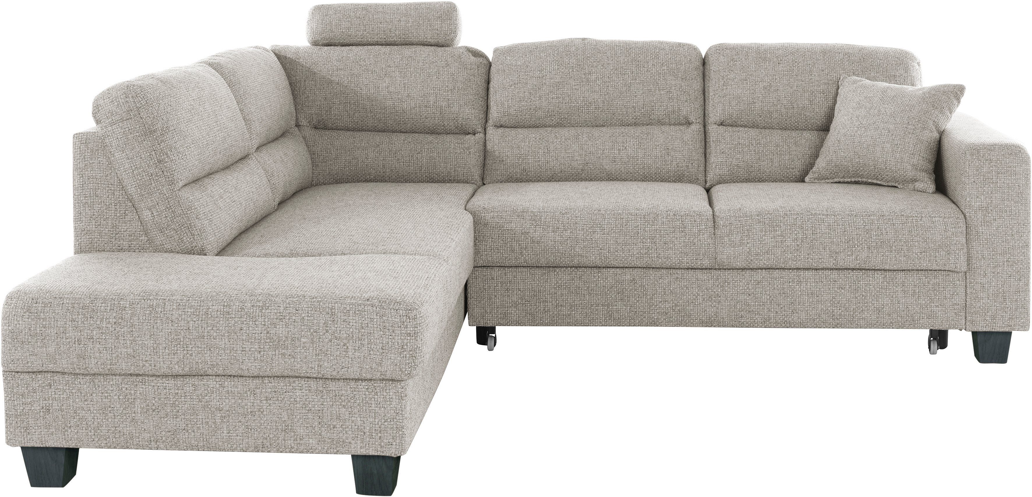 TRENDMANUFAKTUR Ecksofa Chamber, zeitlos und modern, günstig online kaufen