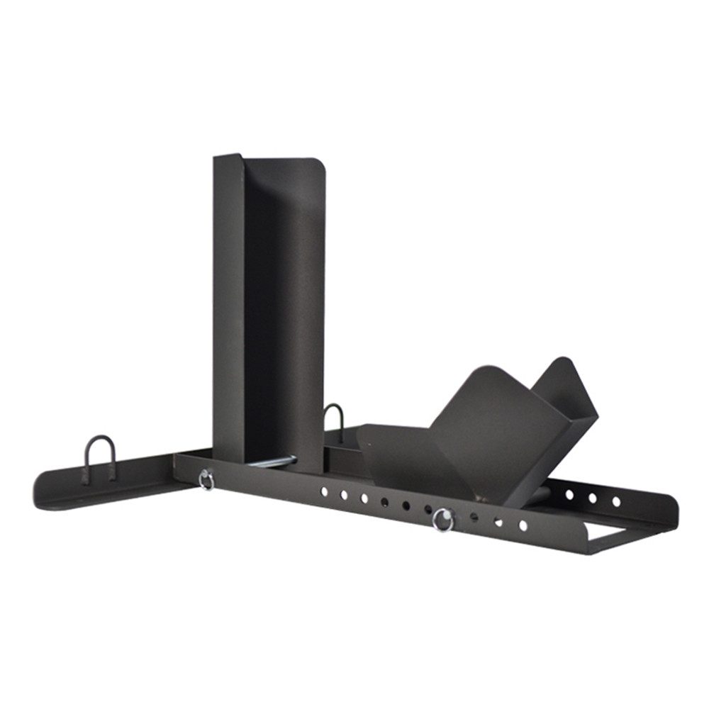 ConStands Motorradheber Motorradwippe # MW1 Transportwippe 12-22" Zoll universal schwarz + Mot