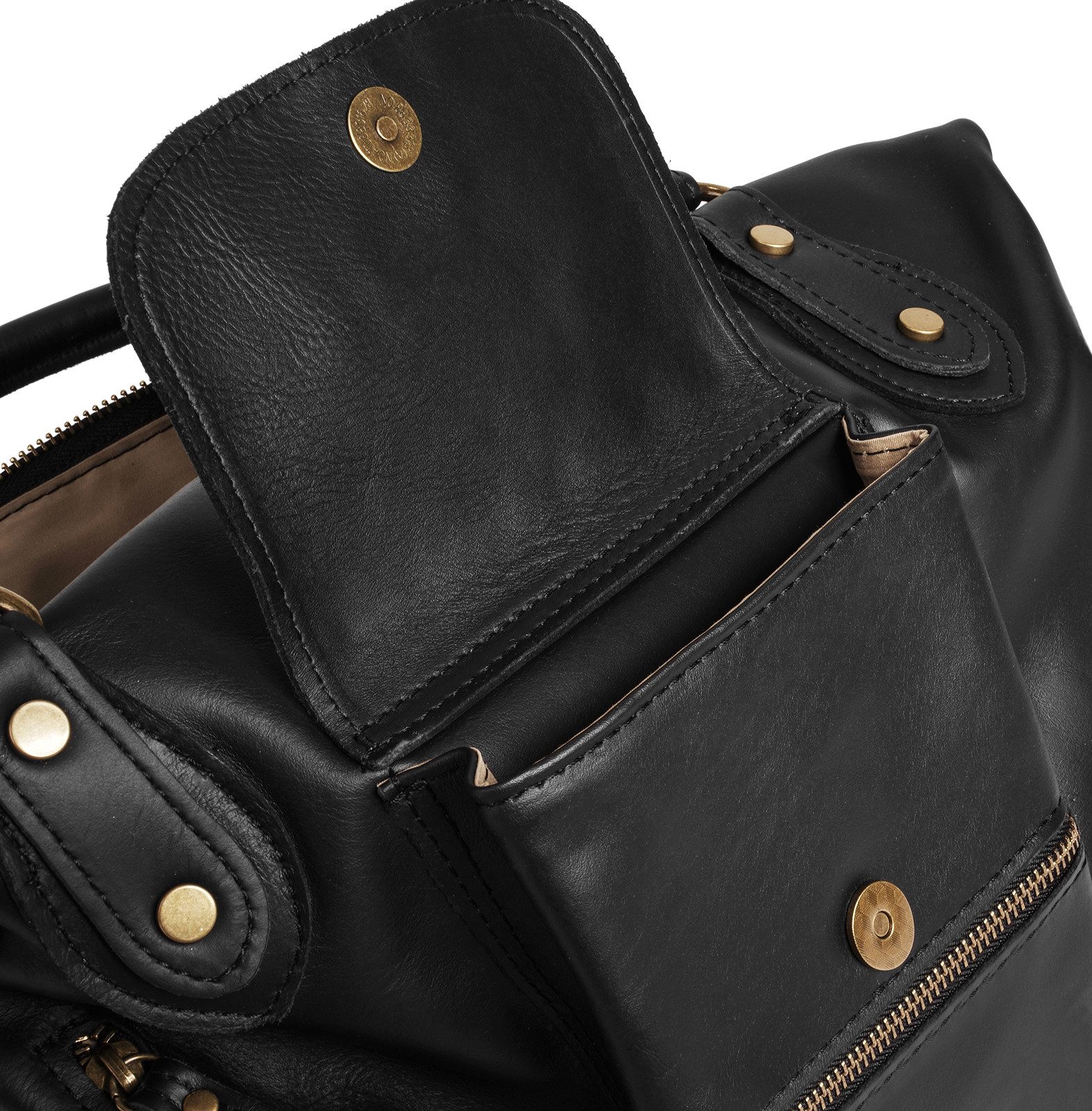 forty° Shopper, echt Leder, Made in Italy