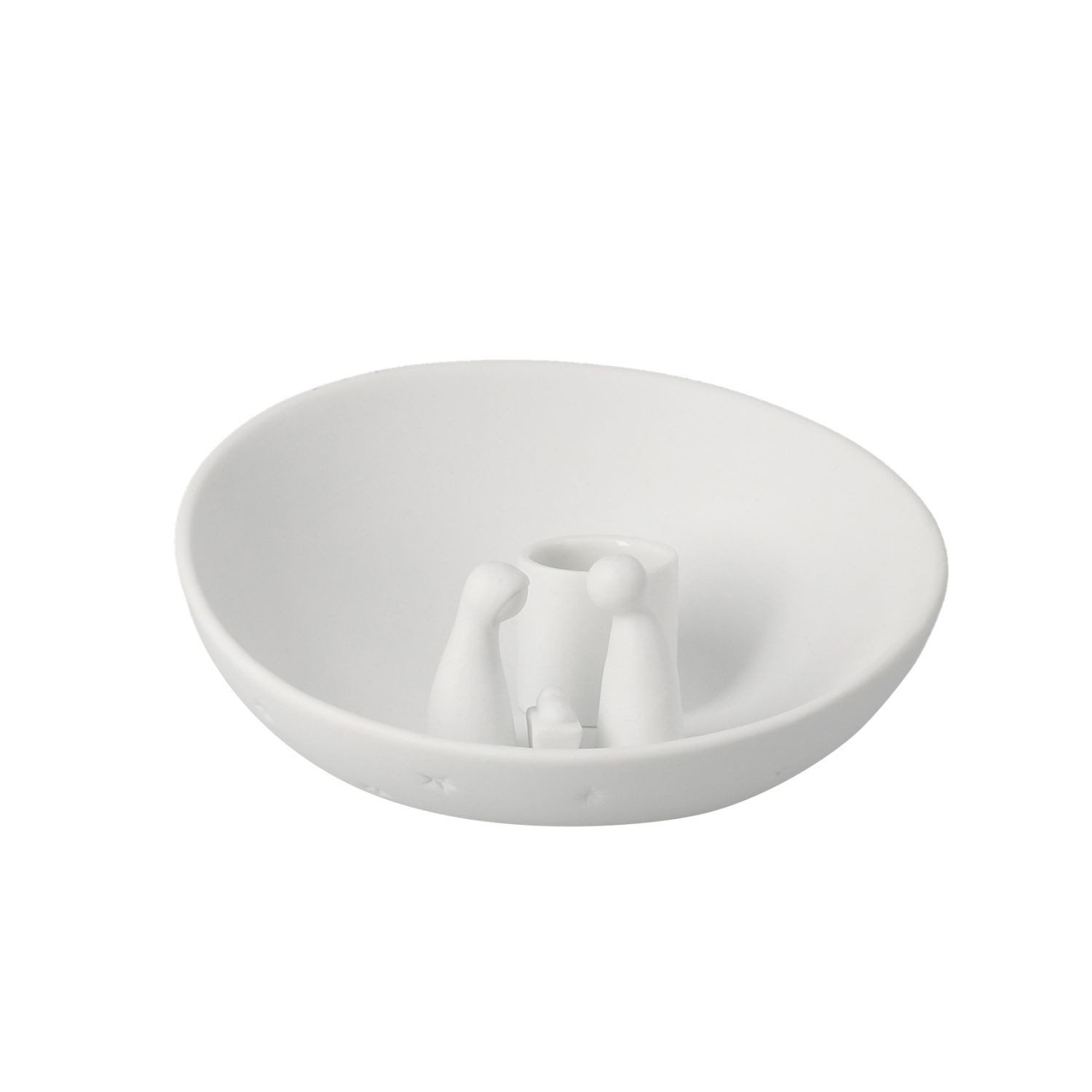 Räder Design Kerzenhalter Krippe Klein