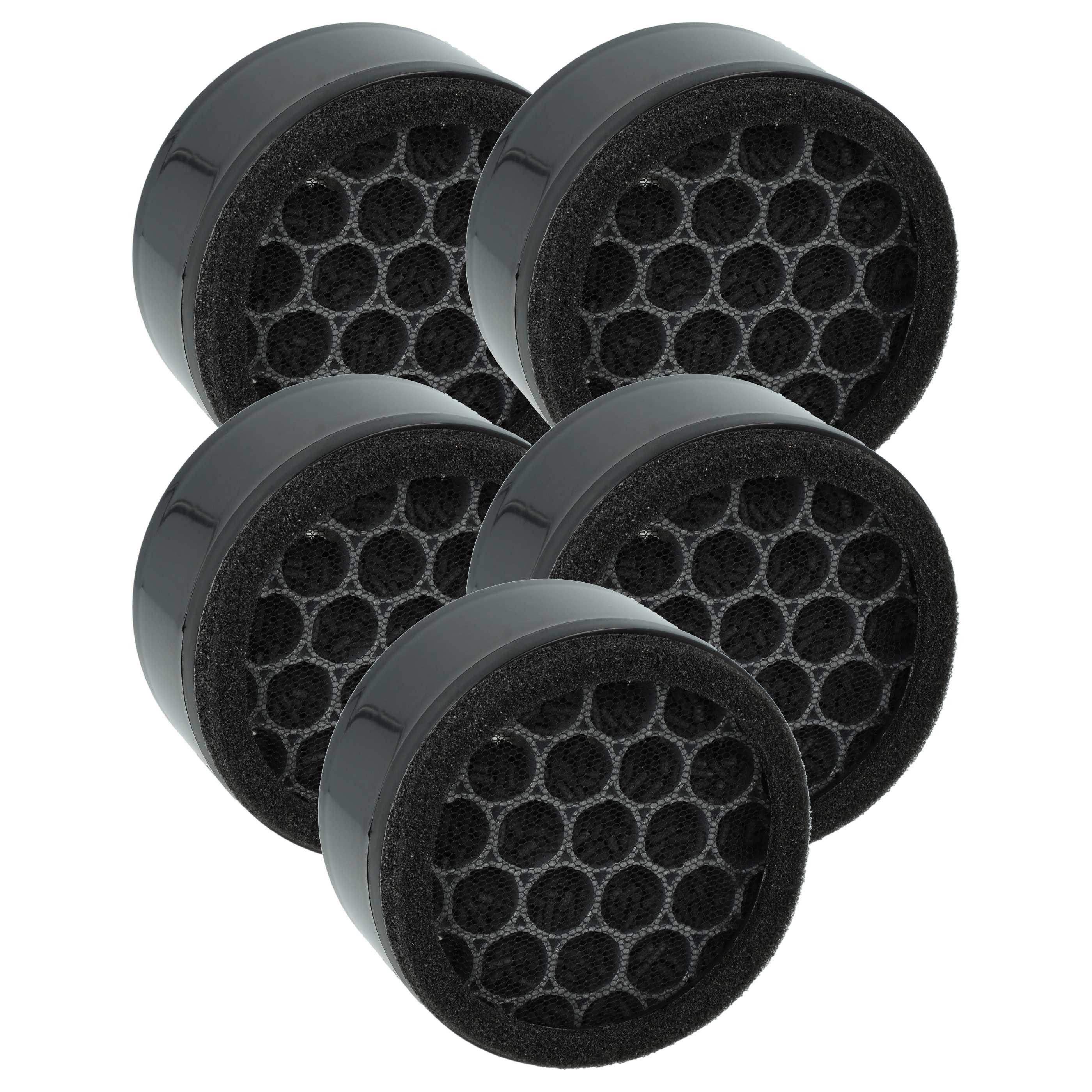 vhbw Kombifilter passend für Baren B-D02, B-D01 Luftreiniger, Zubehör für Baren B-D02 B-D01