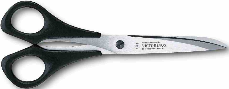 Victorinox Rechtshänder (1-tlg), 16 Edelstahl, cm, Haushaltsschere,