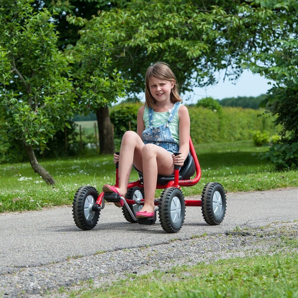 Winther Go-Kart Viking Spielfahrzeug Funcart Large, Für Kindergarten, Vorschule und Grundschule