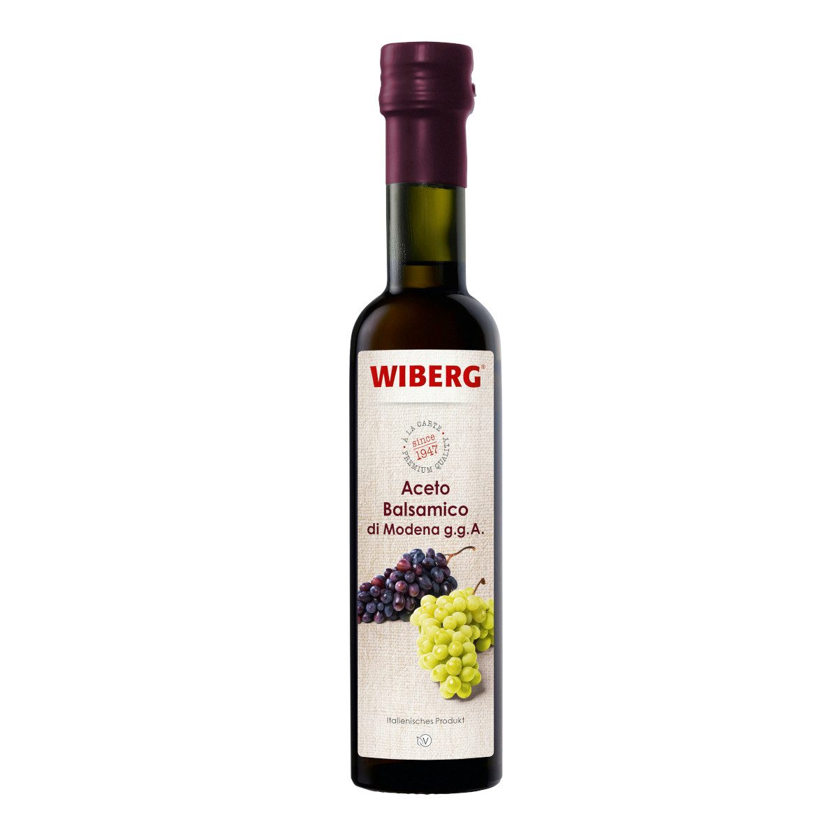 WIBERG Essig, Wiberg Aceto Balsamico di Modena angenehmer Geschmack Flasche 250ml