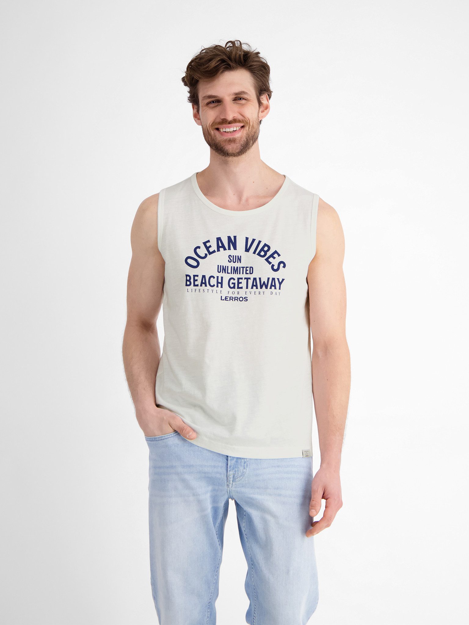 LERROS T-Shirt mit Front Print günstig online kaufen