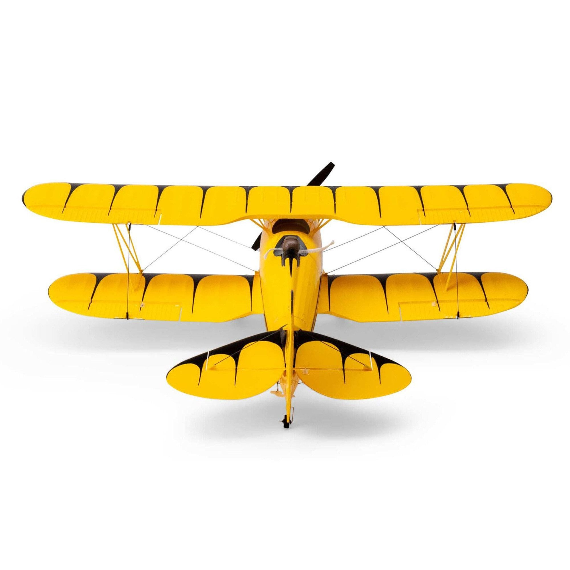 E-flite RC-Flugzeug E-flite UMX WACO BNF Basic, AS3X, SAFE gelb RC Flugzeug