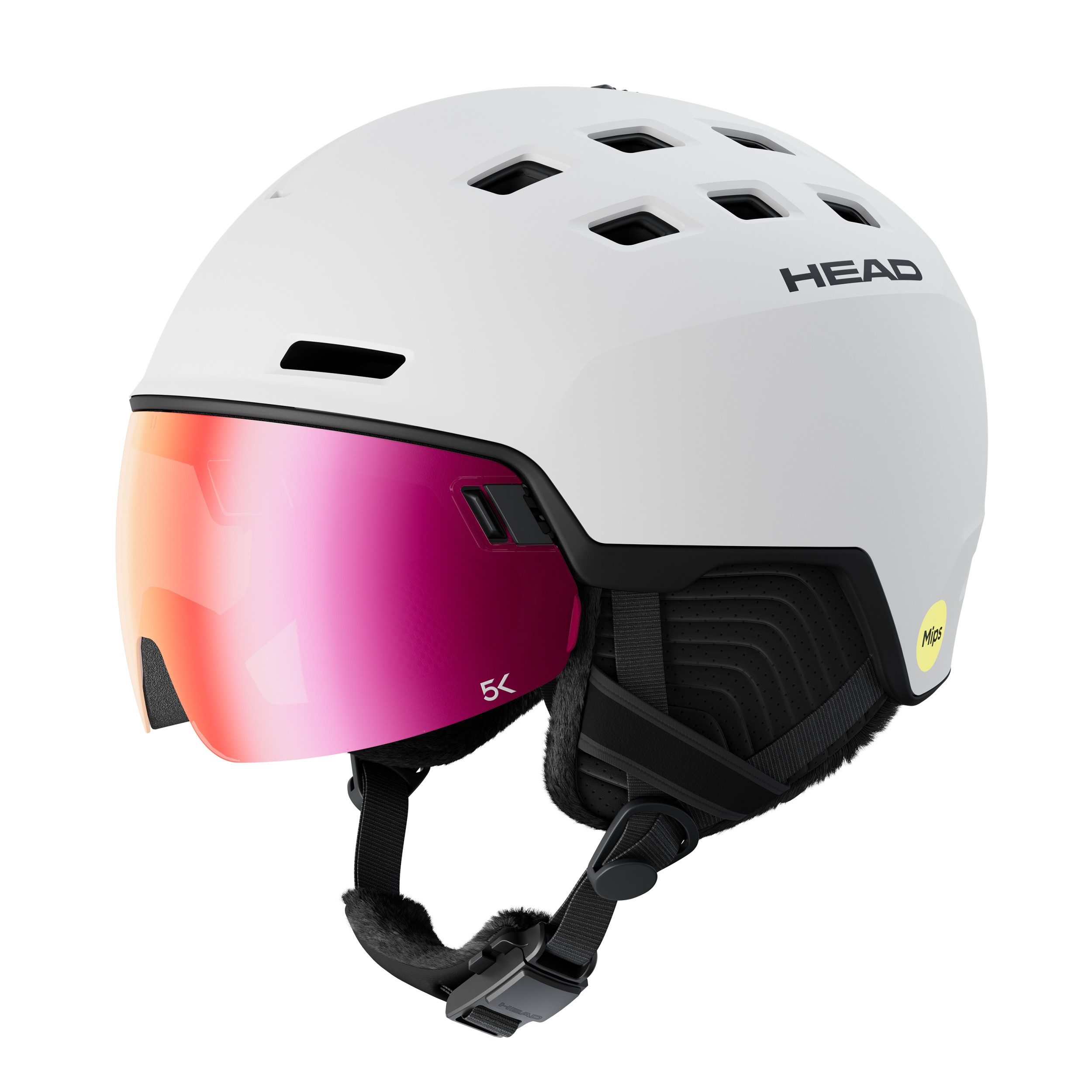 Skihelm RADAR 5K MIPS white -