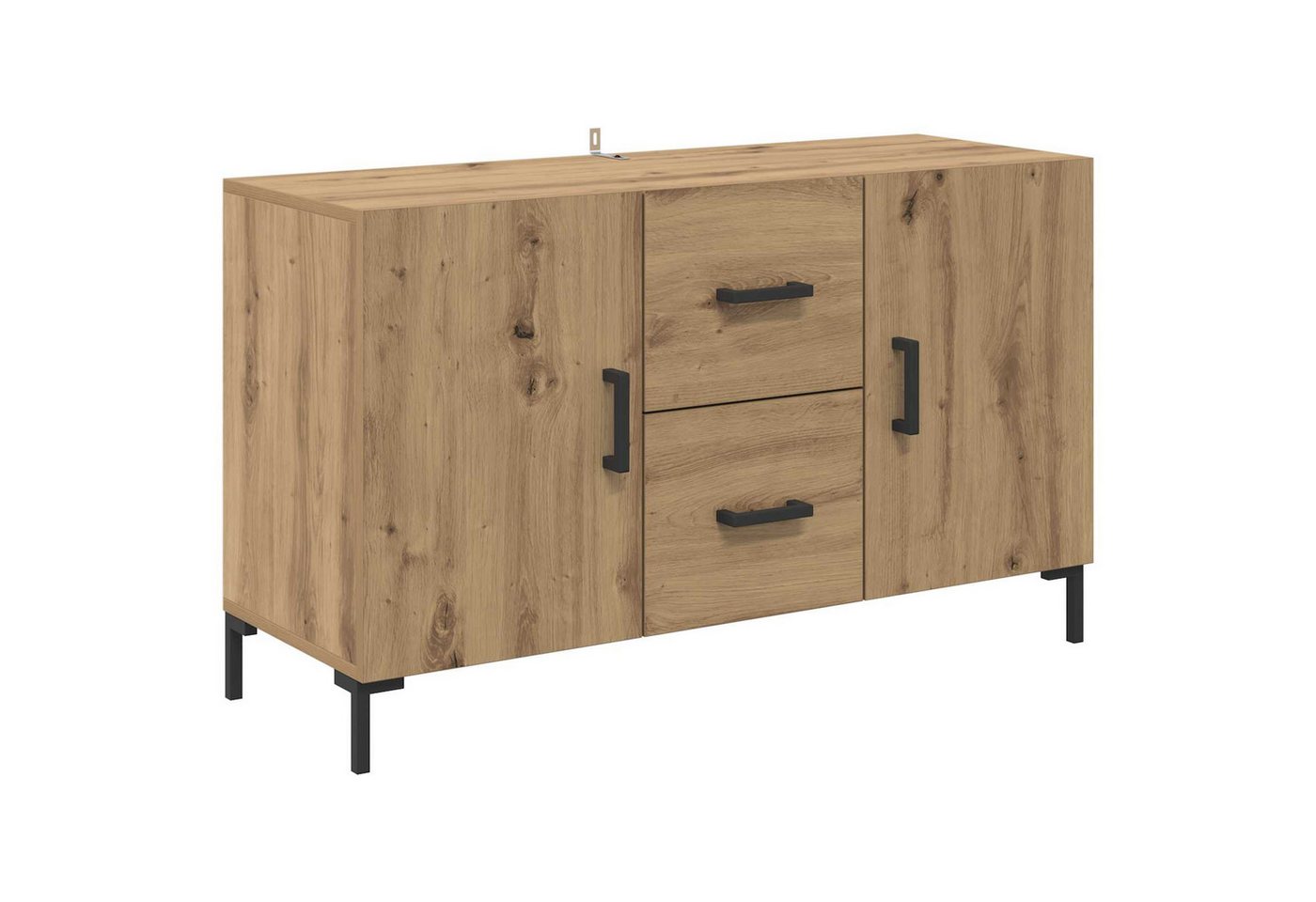 vidaXL Sideboard Sideboard Artisan-Eiche 100 x 36 x 60 cm Holzwerkstoff (1 St)