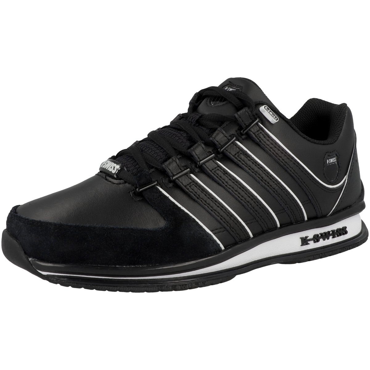 K-Swiss Rinzler Herren Sneaker Turnschuhe, Sportschuhe, Freizeitschuhe, Halbschuhe, Schnürschuhe – Bild 4 von 5