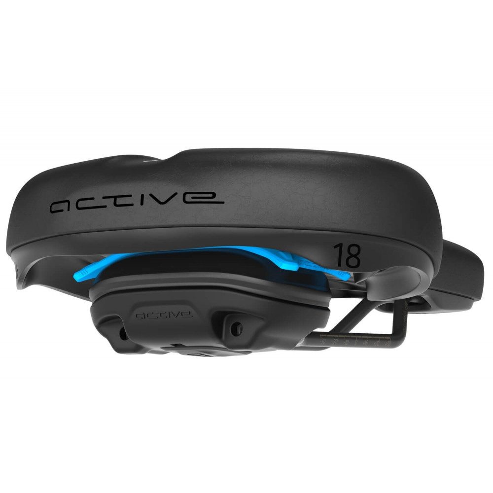 SQlab Fahrradsattel SQ-Lab SQ-Lab 621 M-D active 2.1 Fahrradsattel schwarz