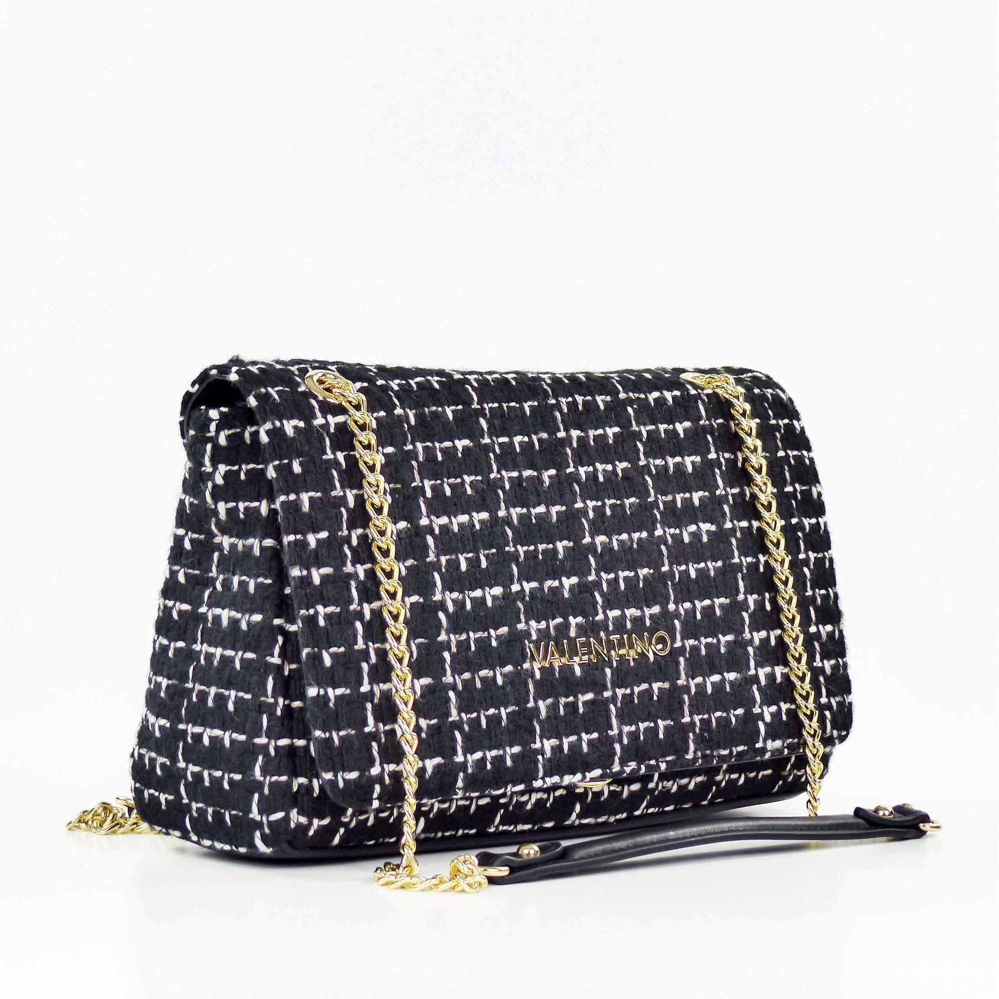 VALENTINO BAGS Umhängetasche Tweed Flap Bag VBS9JP02